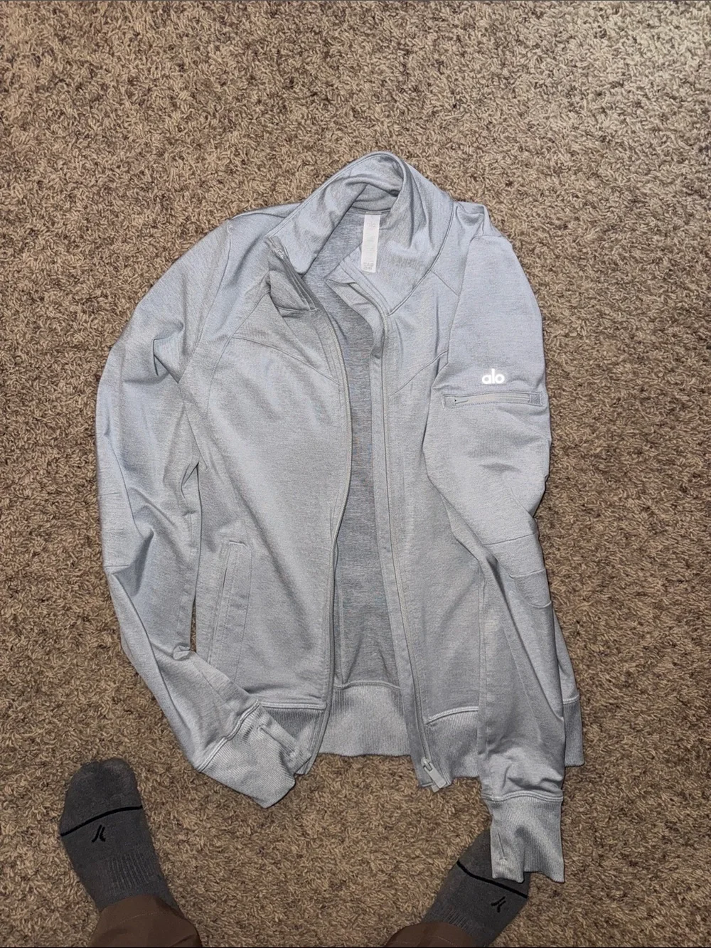 Alo full zip jacket